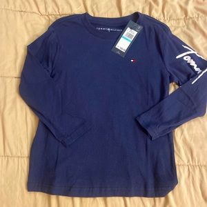 Tommy Hilfiger long sleeve shirt boys size 5
